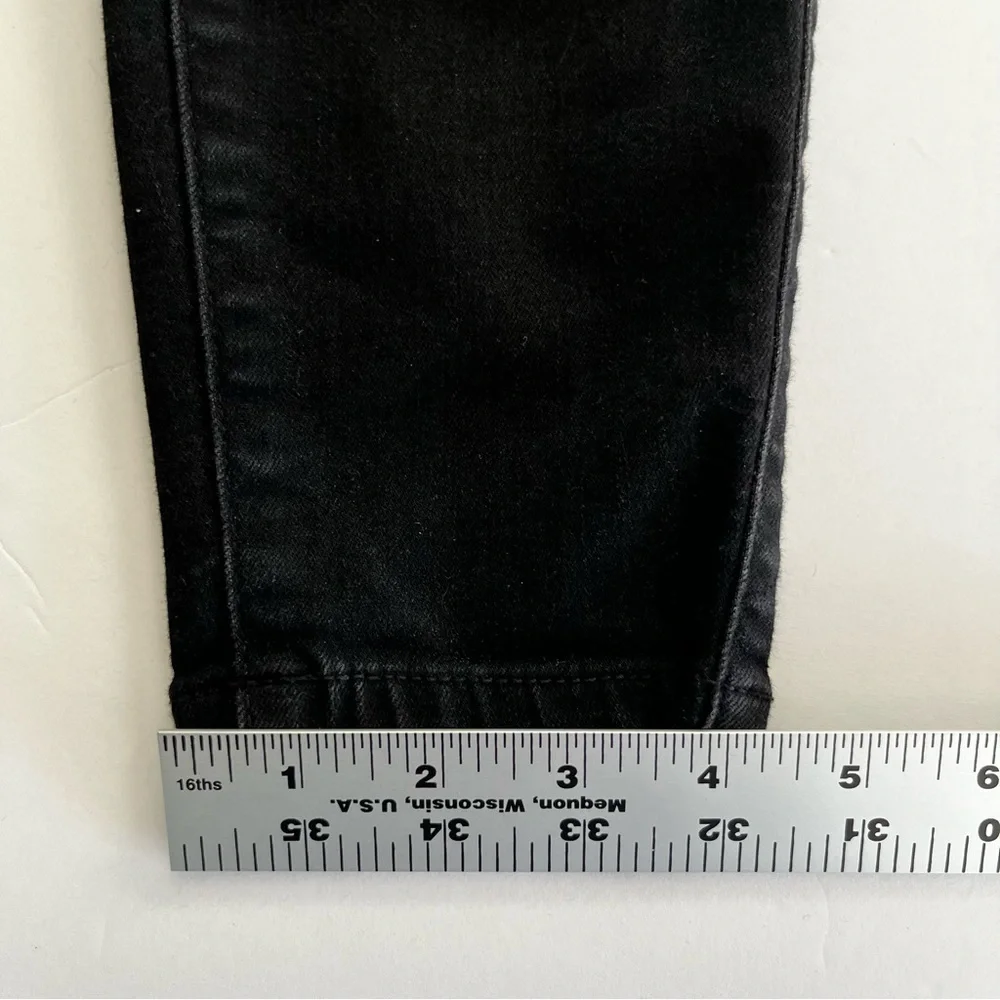 Torrid Feel the Fit Skinny Jeans Women's 14R Black High Rise Button Fly - Picture 10 of 12